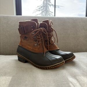 Women's Sorel Winter Fancy Lace II Boots Size 8